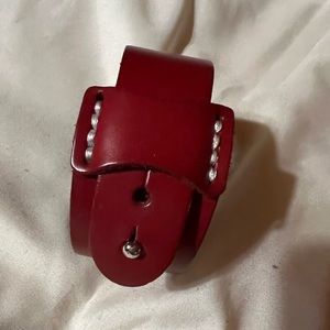 Plunder Design Red Cuff bracelet